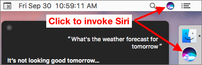 Siri-click-to-invoke