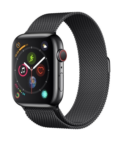 apple watch series 4 cellular stainless steel 44mm