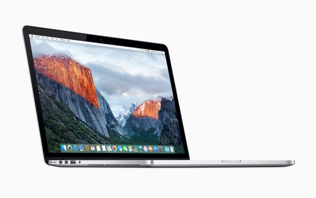 Apple Issues Voluntary Recall for Certain 2015 15-inch MacBook Pro Batteries