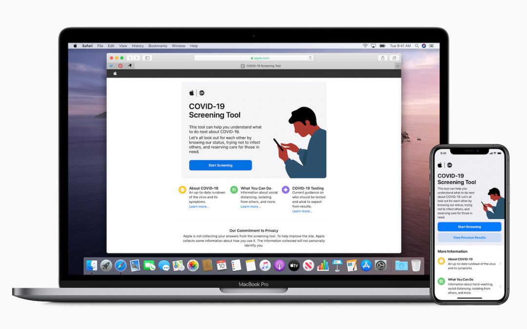 Apple Release COVID-19 Screening Tool App and Website