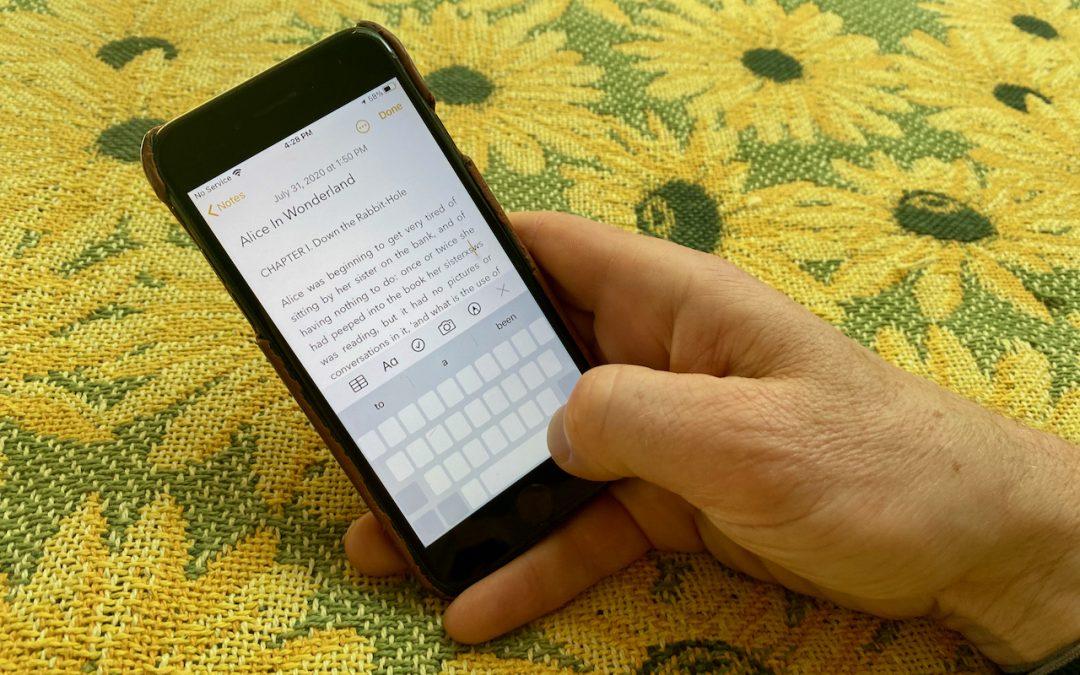 Two Quick iOS Tips You Can Use with the Space Bar