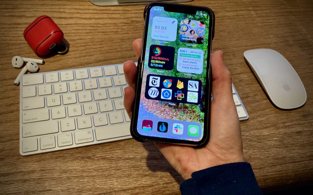 Home Screen Widgets Take Center Stage in iOS 14