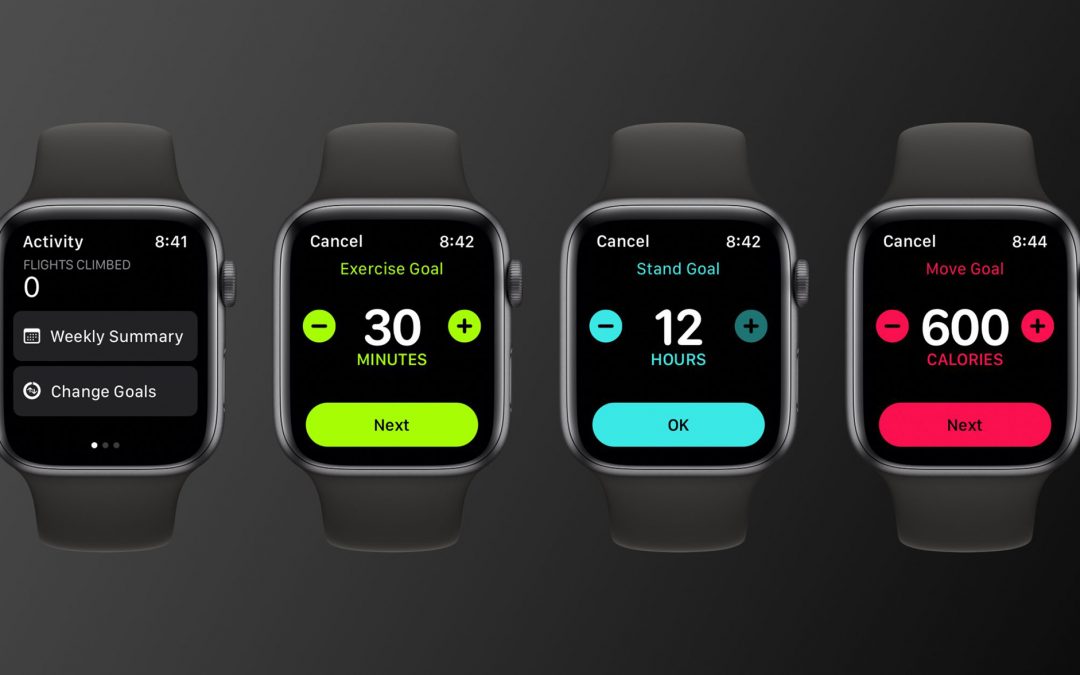 Changing your Apple Watch move, exercise, and stand goals with watchOS 7