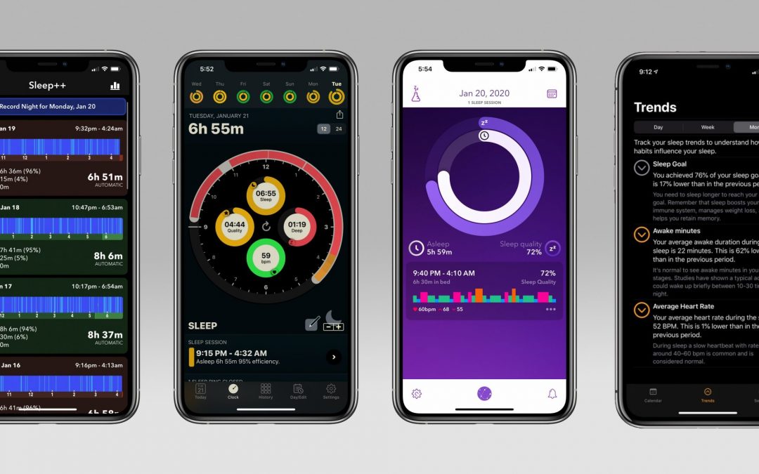 Here are the best applications for sleep tracking with Apple Watch