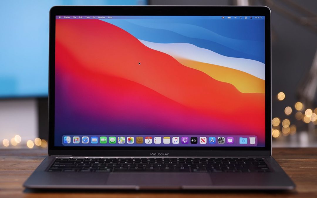 Upgrading a Mac to macOS Big Sur without enough space can result in data loss