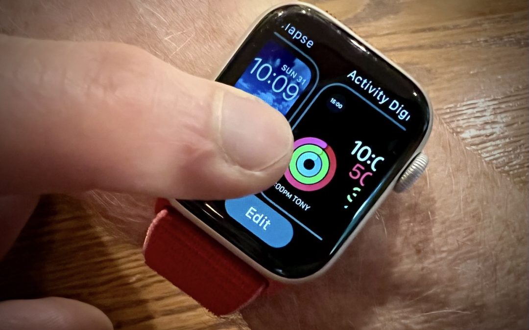 With Apple Watch Faces, Too Much Choice Can Be Confusing