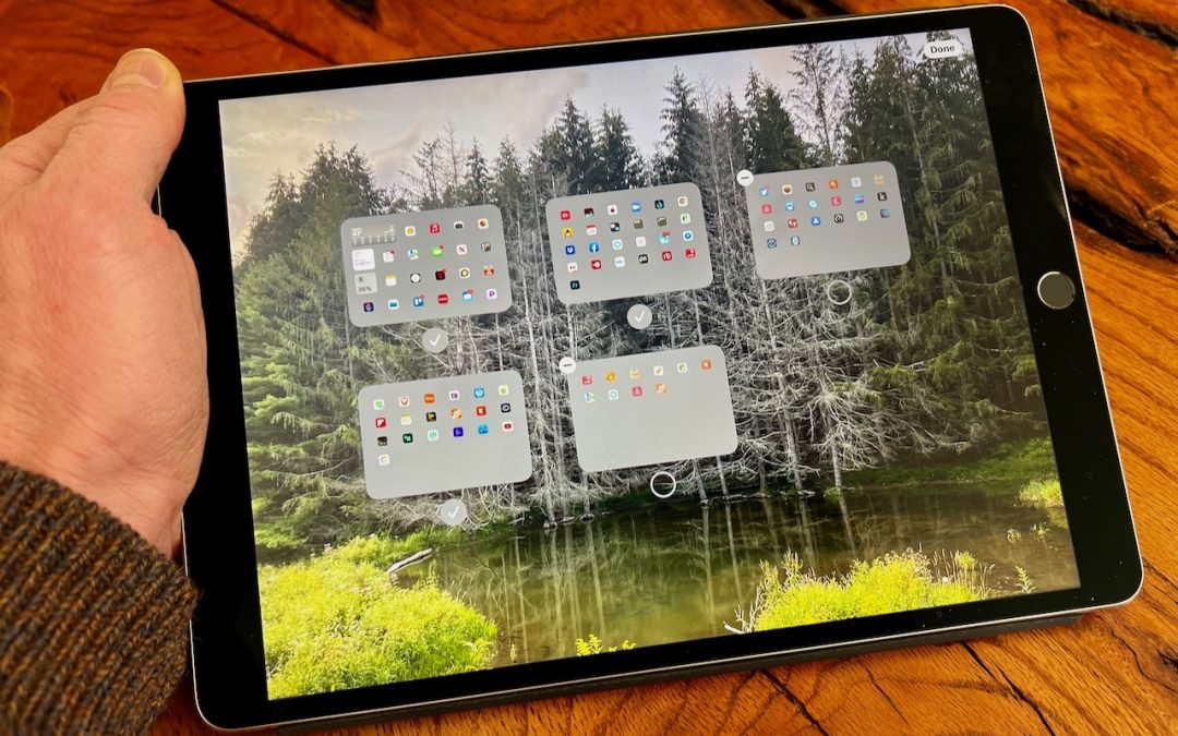 iOS 15 Allows Rearranging and Deletion of Home Screen Pages