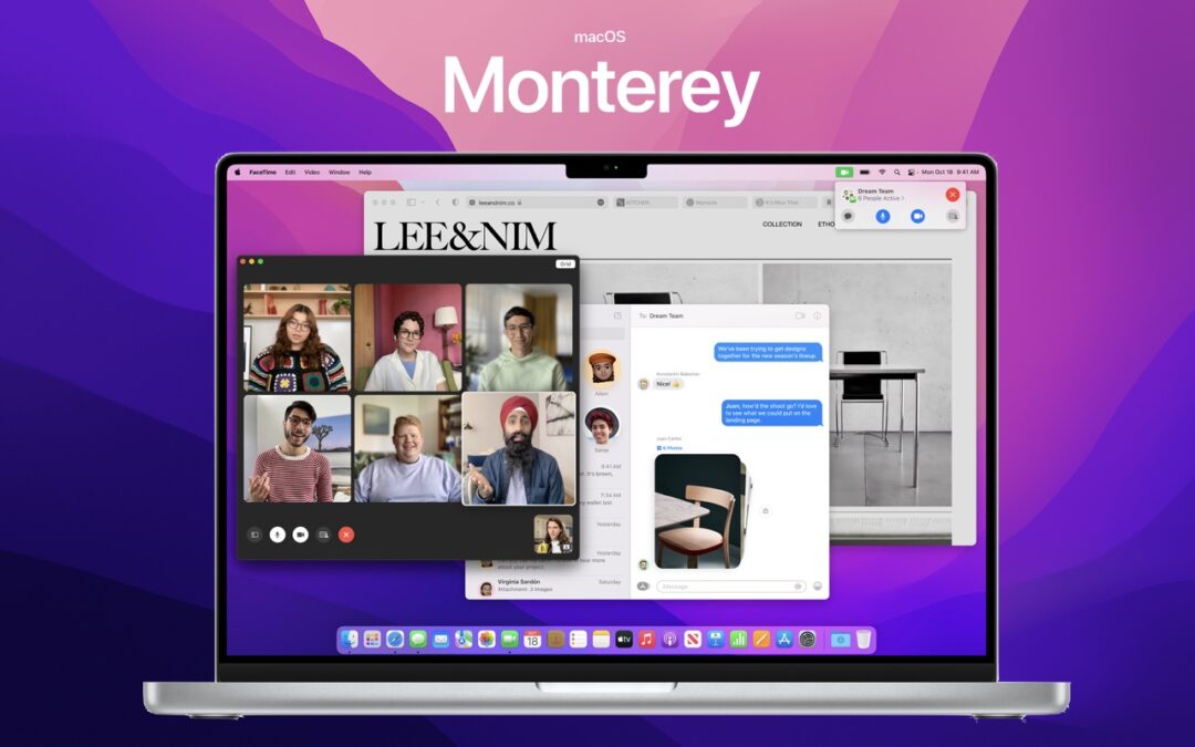 Time To Upgrade to macOS 12 Monterey