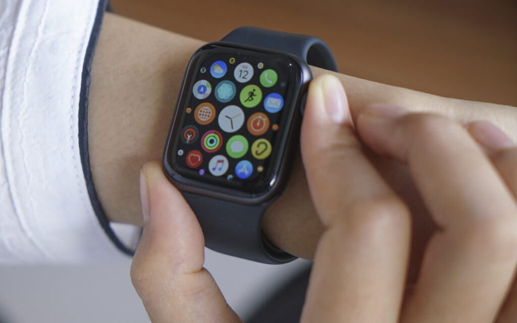Find Apple Watch Apps Faster in List View