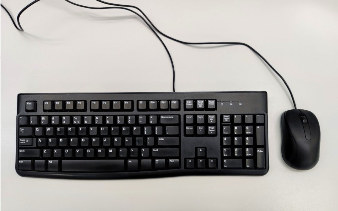 Keep a USB Keyboard and Mouse for Troubleshooting