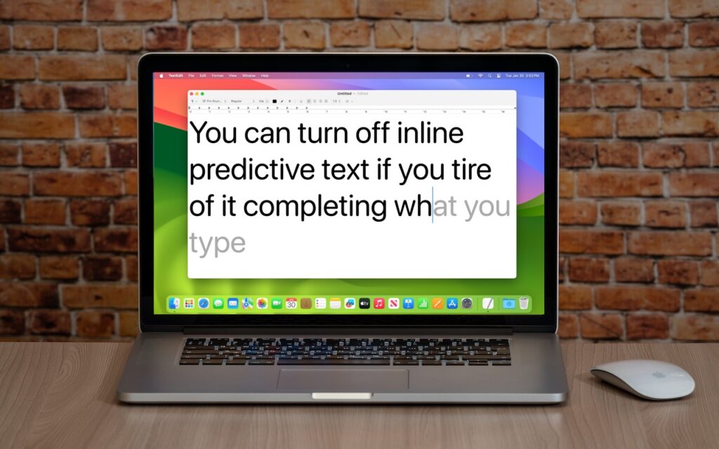 Annoyed by Inline Predictive Text Suggestions? Here’s How to Turn Them Off.