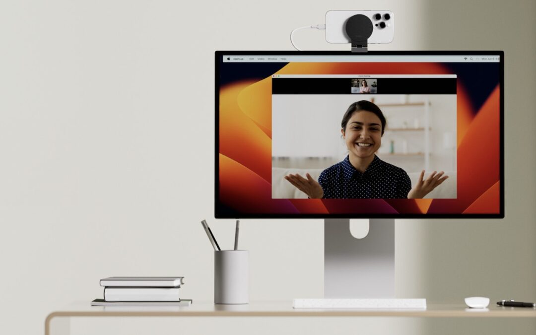 Best Mac Webcam? Use Your iPhone with Continuity Camera