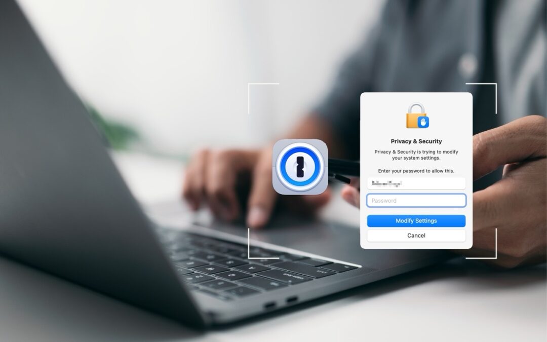 Mac Tips and Tricks: 1Password Can to Enter Your Mac Login Password