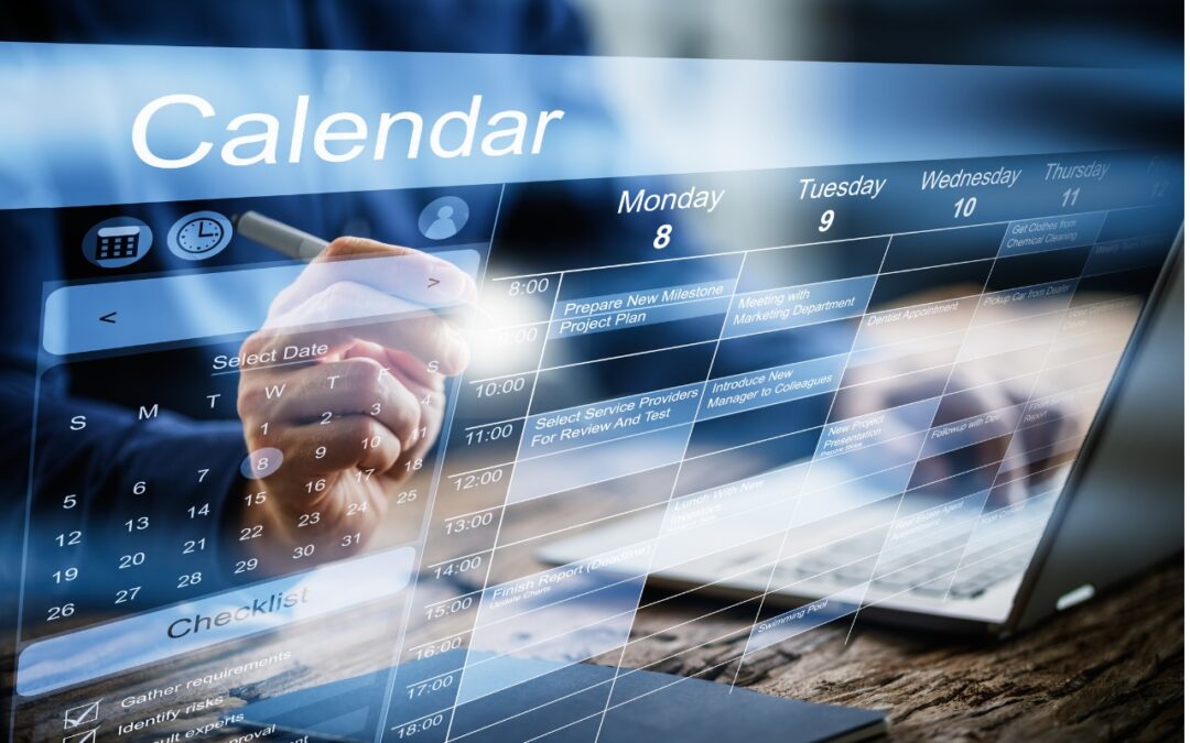 Event List in Apple Calendar