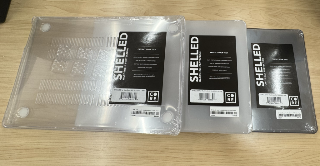 Hard Shells for all MacBooks 