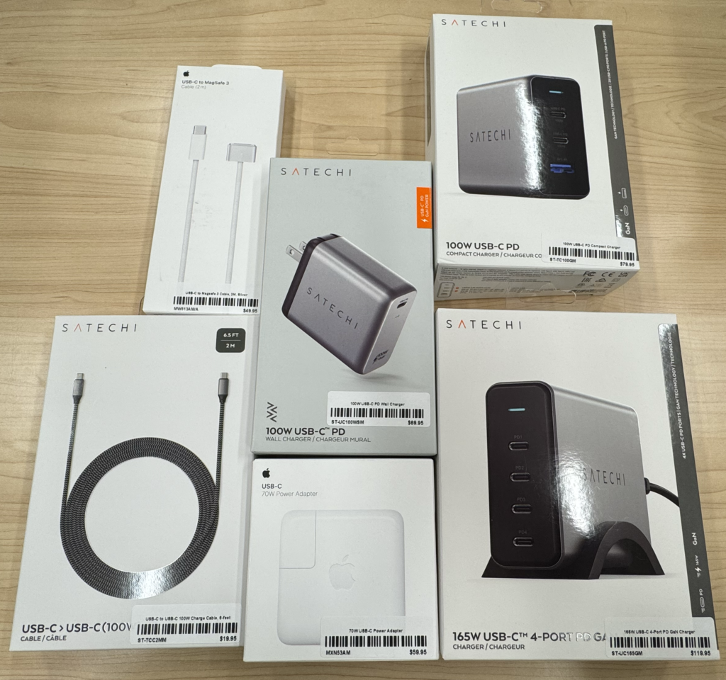 Charging Accessories at MacEdge