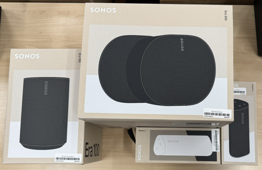 SONOS is a great Sonic Accessory for any Apple Product